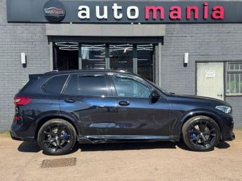 BMW X5 3.0 30d M Sport SUV 5dr Diesel Auto xDrive Euro 6 (s/s) (265 ps)