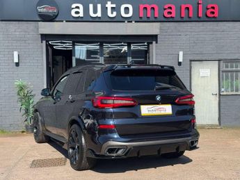 BMW X5 3.0 30d M Sport SUV 5dr Diesel Auto xDrive Euro 6 (s/s) (265 ps)