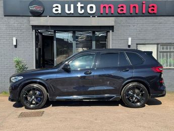 BMW X5 3.0 30d M Sport SUV 5dr Diesel Auto xDrive Euro 6 (s/s) (265 ps)