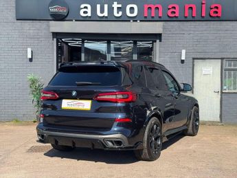 BMW X5 3.0 30d M Sport SUV 5dr Diesel Auto xDrive Euro 6 (s/s) (265 ps)