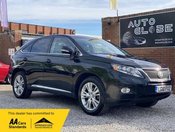 Lexus RX 3.5 450h V6 SE-L CVT 4WD Euro 4 (s/s) 5dr