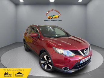 Nissan Qashqai 1.2 DIG-T N-Vision SUV 5dr Petrol Manual 2WD Euro 6 (s/s) (115 p