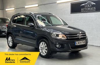 Volkswagen Tiguan 2.0 TDI BlueMotion Tech Match DSG 4WD Euro 5 (s/s) 5dr