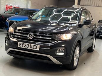 Volkswagen T-Cross 1.0 TSI SE DSG Euro 6 (s/s) 5dr