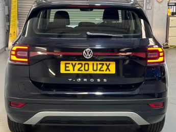 Volkswagen T-Cross 1.0 TSI SE DSG Euro 6 (s/s) 5dr
