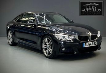 BMW 420 2.0 420d M Sport Euro 6 (s/s) 2dr