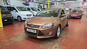 Ford Focus 1.6 Zetec Euro 5 5dr