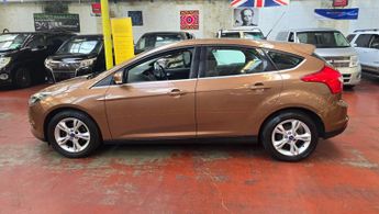 Ford Focus 1.6 Zetec Euro 5 5dr