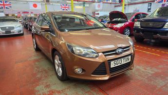 Ford Focus 1.6 Zetec Euro 5 5dr