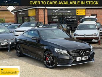 Mercedes C Class 3.0 C43 V6 AMG (Premium) Coupe 2dr Petrol G-Tronic+ 4MATIC Euro 