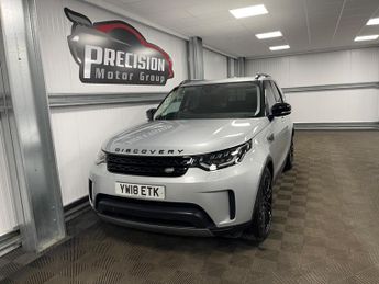 Land Rover Discovery 3.0 TD V6 SE Auto 4WD Euro 6 (s/s) 5dr
