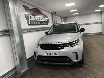 Land Rover Discovery 3.0 TD V6 SE Auto 4WD Euro 6 (s/s) 5dr