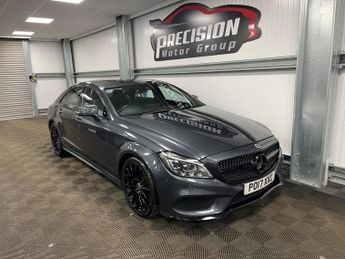 Mercedes CLS 3.0 CLS350d V6 AMG Line (Premium) Coupe G-Tronic+ Euro 6 (s/s) 4