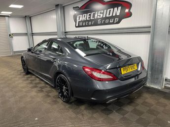 Mercedes-Benz CLS 3.0 CLS350d V6 AMG Line (Premium) Coupe G-Tronic+ Euro 6 (s/s) 4