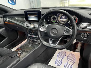 Mercedes-Benz CLS 3.0 CLS350d V6 AMG Line (Premium) Coupe G-Tronic+ Euro 6 (s/s) 4