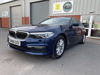 BMW 5 Series 3.0 530d SE Saloon 4dr Diesel Auto xDrive Euro 6 (s/s) (265 ps)