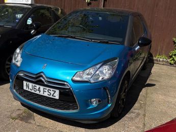 Citroen DS3 1.6 VTi DStyle Plus Euro 5 3dr