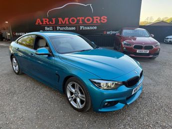 BMW 420 2.0 420i M Sport Auto Euro 6 (s/s) 5dr