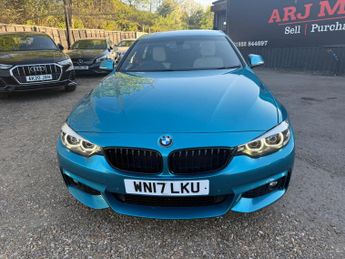 BMW 4 Series Gran Coupe 2.0 420i M Sport Auto Euro 6 (s/s) 5dr