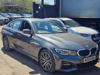 BMW 330 2.0 330e 12kWh M Sport Auto Euro 6 (s/s) 4dr
