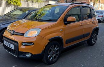 Fiat Panda 0.9 TwinAir 4x4 Euro 5 (s/s) 5dr