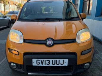 Fiat Panda 0.9 TwinAir 4x4 Euro 5 (s/s) 5dr