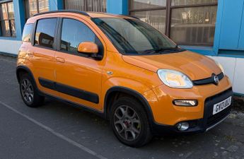 Fiat Panda 0.9 TwinAir 4x4 Euro 5 (s/s) 5dr