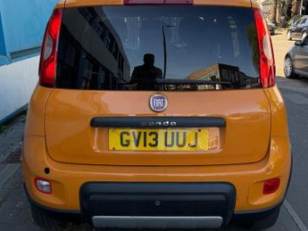 Fiat Panda 0.9 TwinAir 4x4 Euro 5 (s/s) 5dr