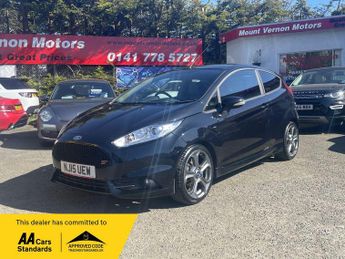Ford Fiesta 1.6T EcoBoost ST-2 Euro 6 3dr