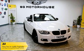 BMW 320 2.0 320d M Sport Convertible 2dr Diesel Steptronic Euro 5 (184 p