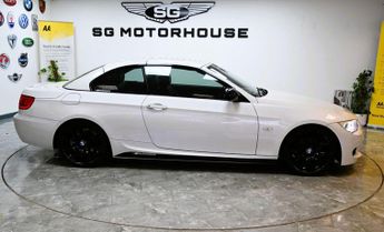 BMW 3 SERIES 2.0 320d M Sport Convertible 2dr Diesel Steptronic Euro 5 (184 p