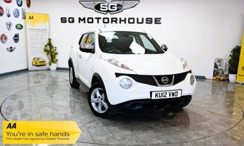 Nissan Juke 1.6 Visia SUV 5dr Petrol Manual Euro 5 (117 ps) MOT TILL APRIL 2