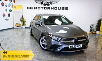Mercedes A Class 1.3 A180 AMG Line (Executive) Hatchback 5dr Petrol 7G-DCT Euro 6