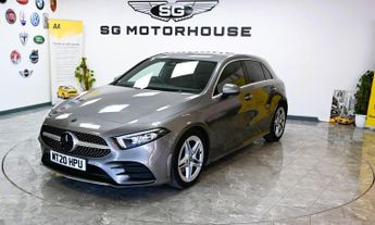 MERCEDES-BENZ A-CLASS 1.3 A180 AMG Line (Executive) Hatchback 5dr Petrol 7G-DCT Euro 6