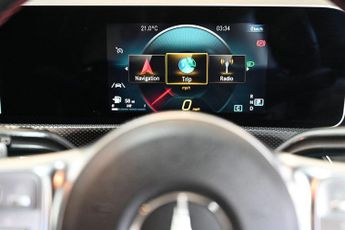 MERCEDES-BENZ A-CLASS 1.3 A180 AMG Line (Executive) Hatchback 5dr Petrol 7G-DCT Euro 6