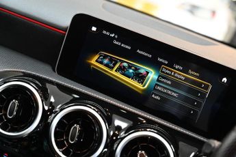 MERCEDES-BENZ A-CLASS 1.3 A180 AMG Line (Executive) Hatchback 5dr Petrol 7G-DCT Euro 6