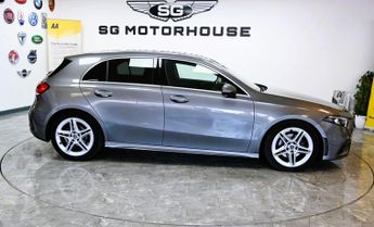 MERCEDES-BENZ A-CLASS 1.3 A180 AMG Line (Executive) Hatchback 5dr Petrol 7G-DCT Euro 6