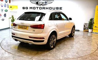 AUDI Q3 2.0 TDI S line Plus SUV 5dr Diesel S Tronic quattro Euro 6 (s/s)