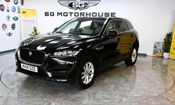 JAGUAR F-PACE 2.0 D180 Prestige SUV 5dr Diesel Auto AWD Euro 6 (s/s) (180 ps) 