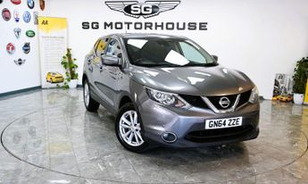 Nissan Qashqai 1.5 dCi Acenta SUV 5dr Diesel Manual 2WD Euro 5 (s/s) (110 ps) +