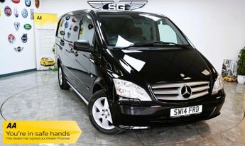 Mercedes Vito 2.1 116 CDI Dualiner Sport Panel Van 5dr Diesel Manual L1 (184 g