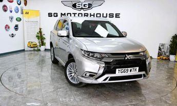 Mitsubishi Outlander 2.4h TwinMotor 13.8kWh 4h SUV 5dr Petrol Plug-in Hybrid CVT 4WD 