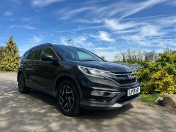 Honda CR-V 1.6 i-DTEC SE Plus Navi Euro 6 (s/s) 5dr