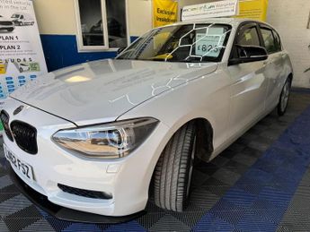 BMW 1 Series 1.6 118i SE Auto Euro 5 (s/s) 5dr