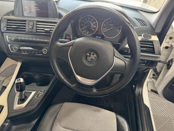 BMW 1 Series 1.6 118i SE Auto Euro 5 (s/s) 5dr