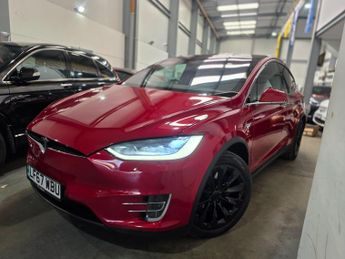 Tesla Model X 90D (Dual Motor) Auto 4WDE 5dr