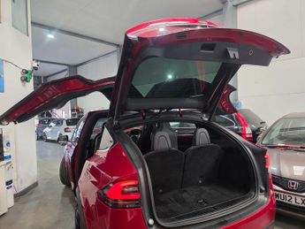 Tesla Model X 90D (Dual Motor) Auto 4WDE 5dr