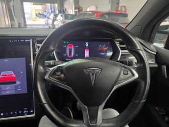 Tesla Model X 90D (Dual Motor) Auto 4WDE 5dr