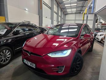 Tesla Model X 90D (Dual Motor) Auto 4WDE 5dr