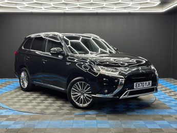 Mitsubishi Outlander 2.4h TwinMotor 13.8kWh Dynamic CVT 4WD Euro 6 (s/s) 5dr
